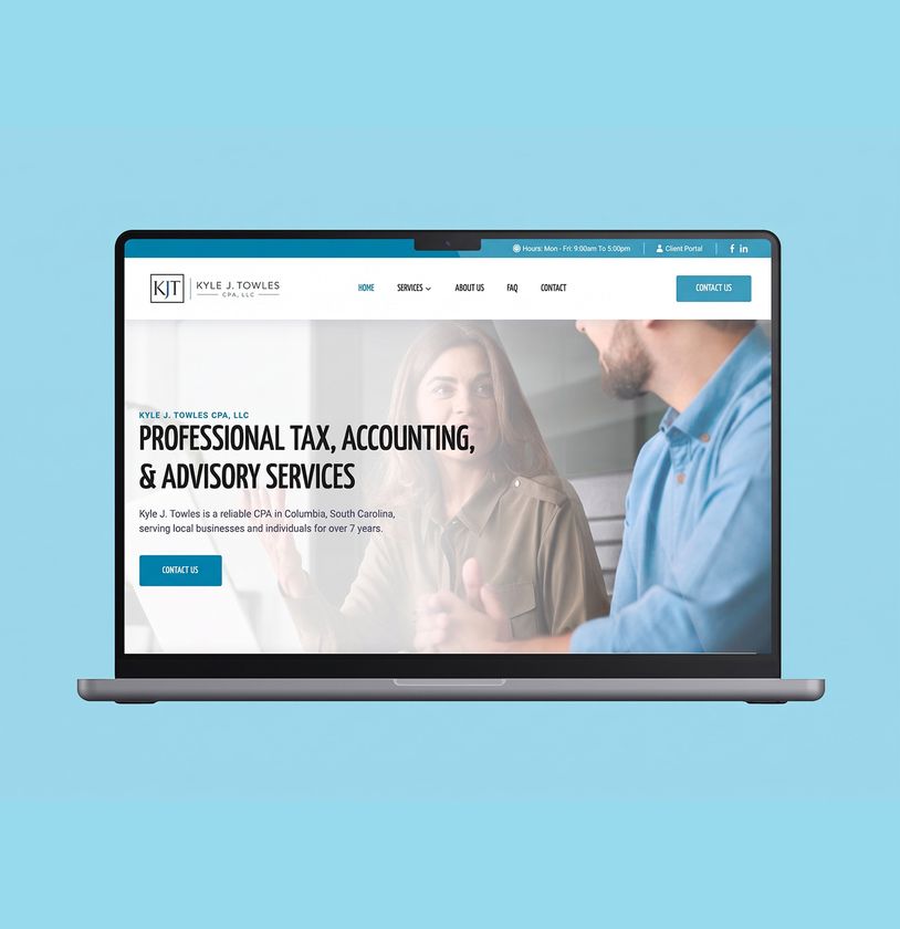 Kyle J. Towles, CPA portfolio website