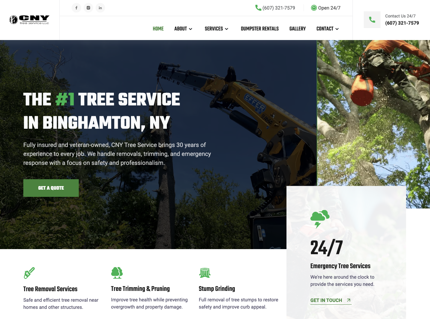 website