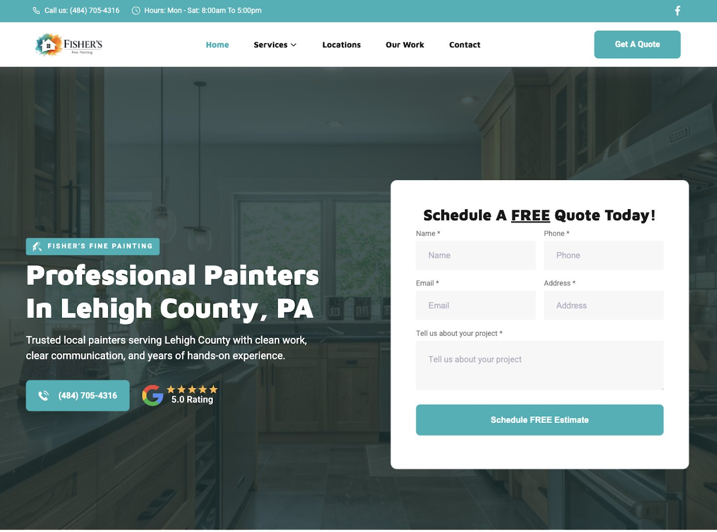 website