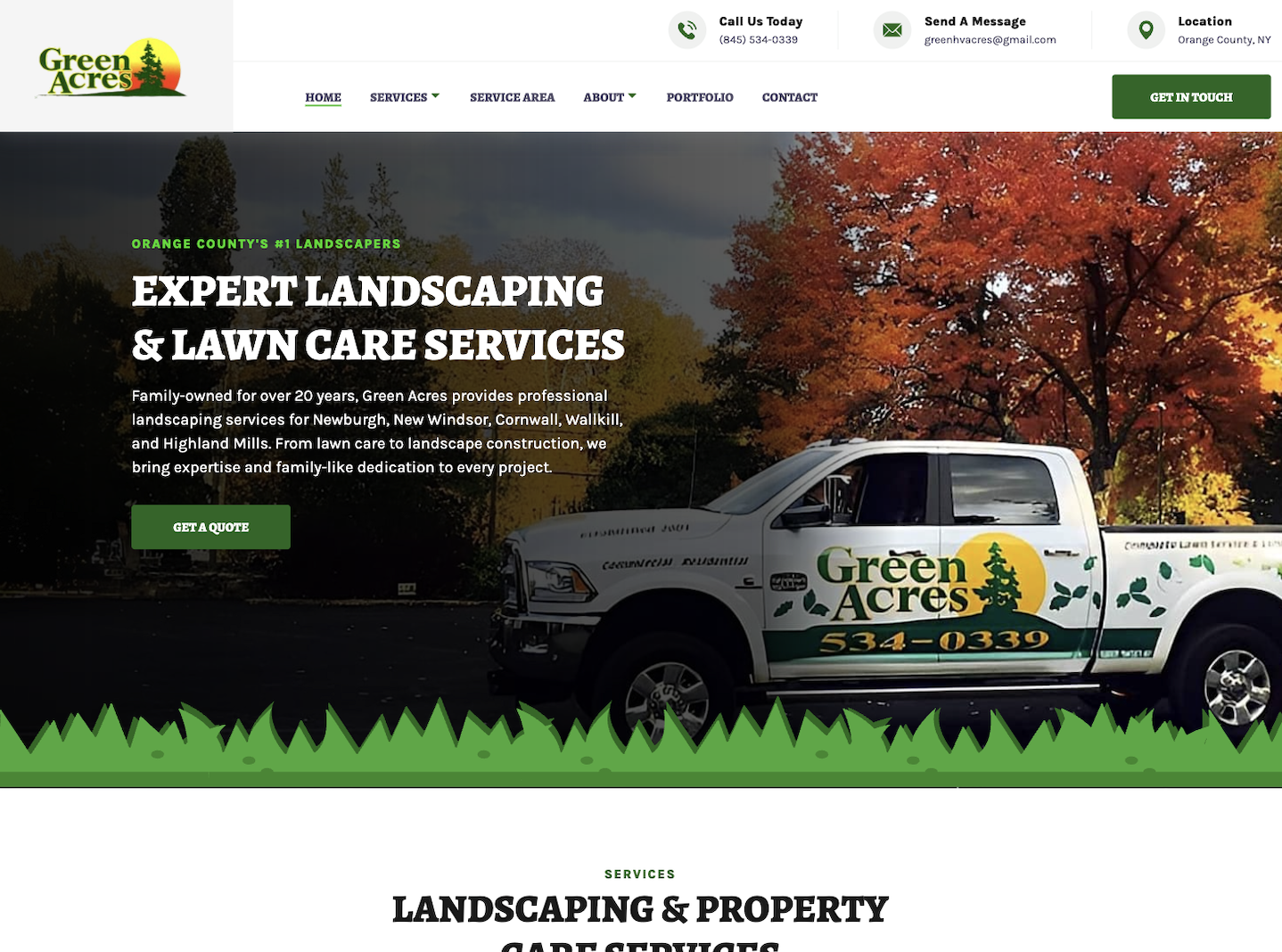 website