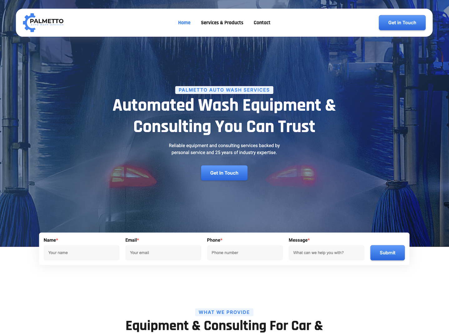 website