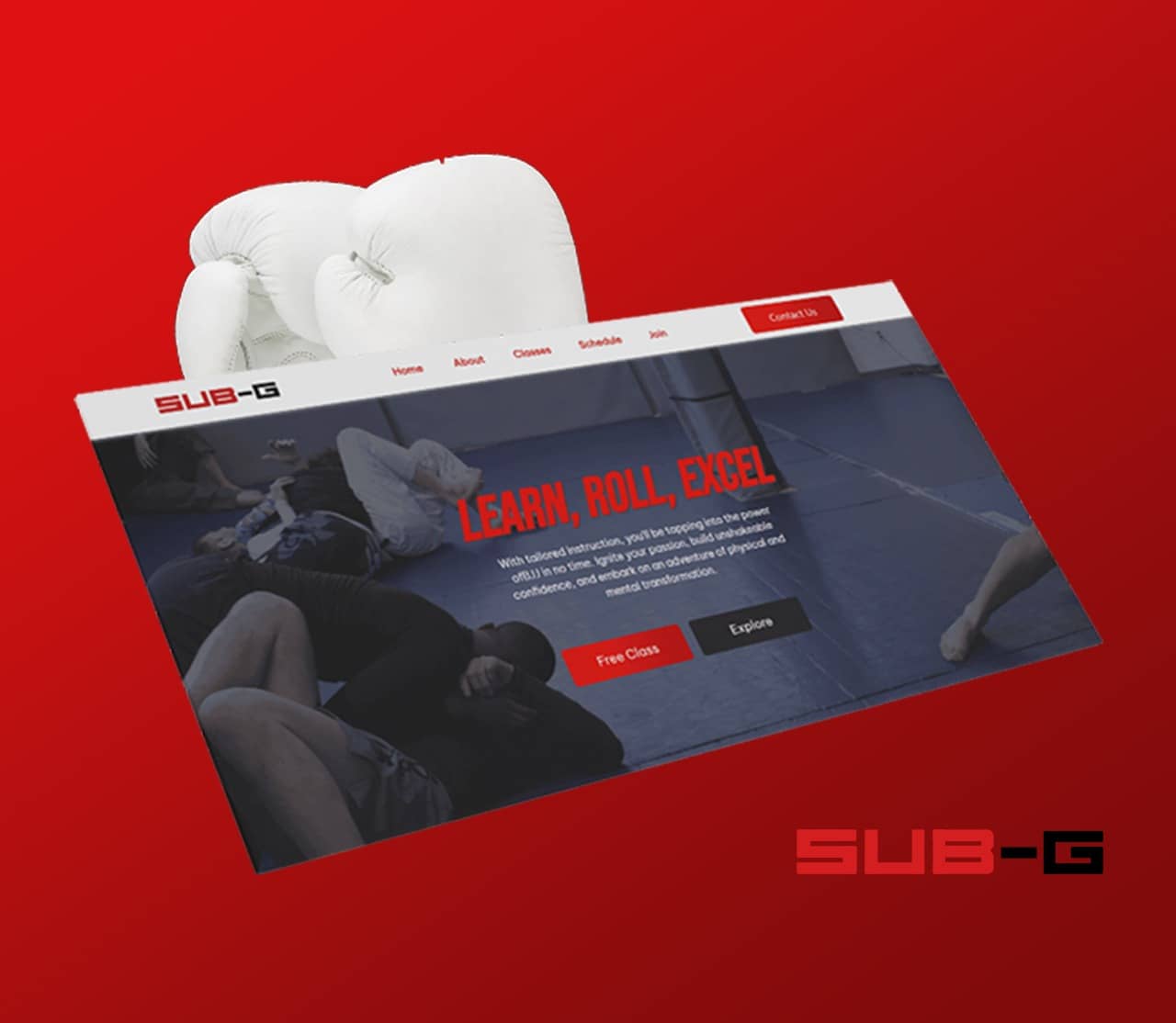 sub-g gym website